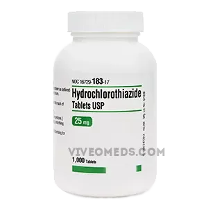 hydrochlorothiazide